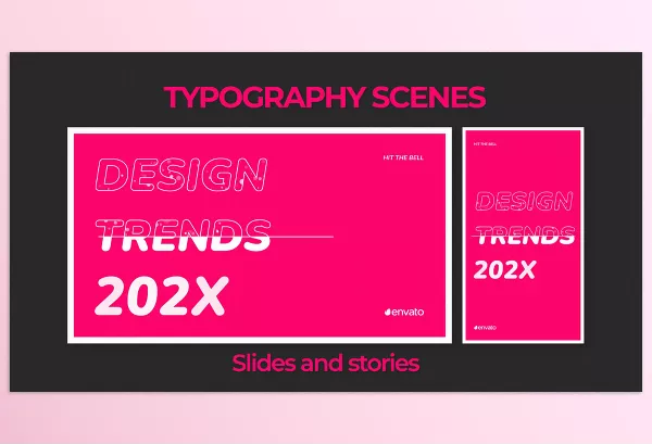 Videohive – Dynamic Typography Scenes for Premiere Pro Download 53688753