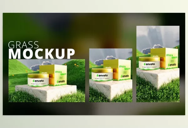 Videohive – Vertical Product Mockup Nature Download 53987210