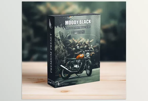 Videohive – Moody Black Tones Lightroom Presets Download 52807735