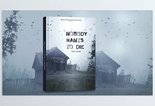 Videohive – Book Promo Crime Mystery Download 54182596