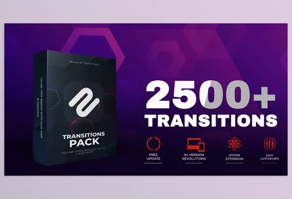 Videohive – Transitions Toolbox Download v2 48281694