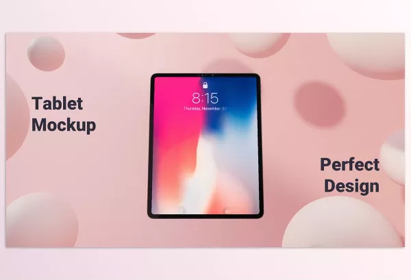 Videohive – Tablet Mockup for Premiere Pro Download 53982674