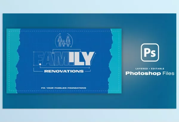 SermonBox – Family Renovations (PSD Files) Download