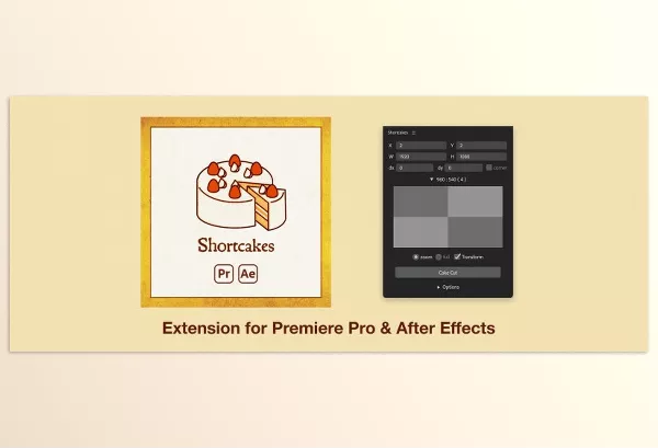 Aescripts – Shortcakes Download v2.1.4 (Win, Mac)