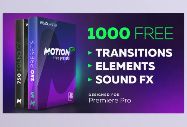 Free Motion Bro Presets for Premiere Pro Download v4