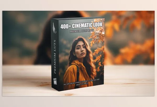 Videohive – 400+ Professional Cinematic LUTs Pack Download 50918572 (for Filmmakers & Video Editors – Enhance Your Footage Now)