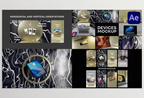 Videohive – Devices Mockup for After Effects Download 54544117