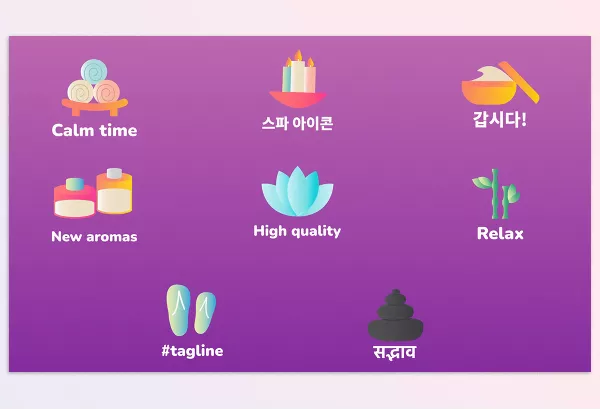 Videohive – Spa Massage Icons And Titles for FCPX Download 54164859