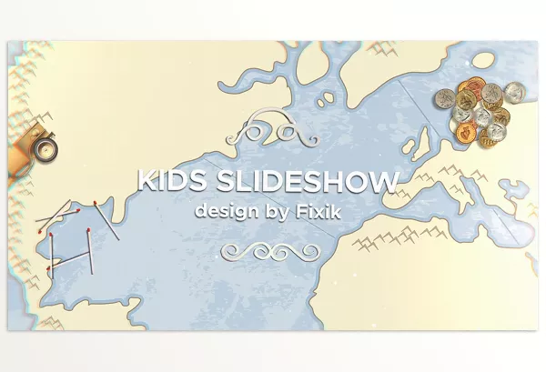 Videohive – Kids Slideshow II | MOGRT Download 54154561
