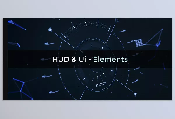 Blender – HUD and UI Elements Download v1.15