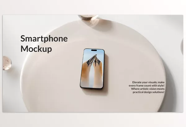 Videohive – Smartphone Mockup Presentation for Premiere Pro Download 54234062