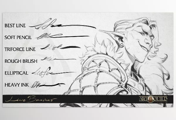 Esben Lash – LINE Brushes Download