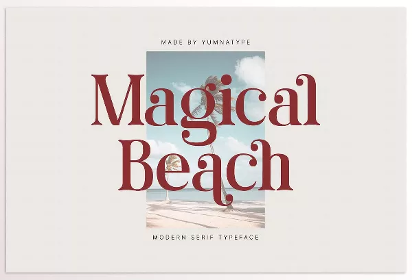 Creative Market – Magical Beach Download 92138038