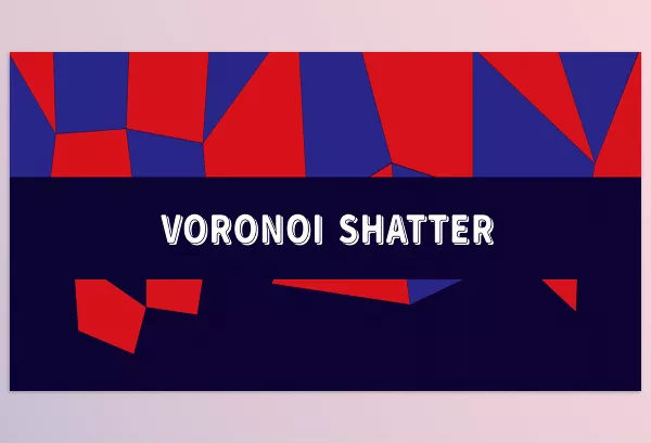 Aescripts – Voronoi Shatter Download v3