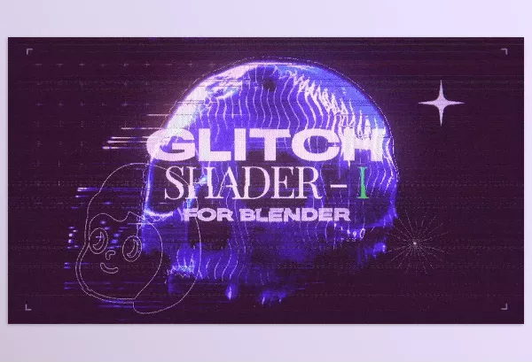 Gumroad – Glitch Shader – I for Blender Download
