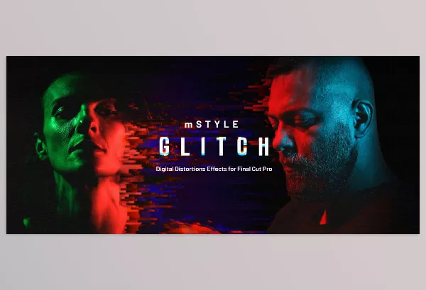 MotionVFX – mStyle Glitch Download