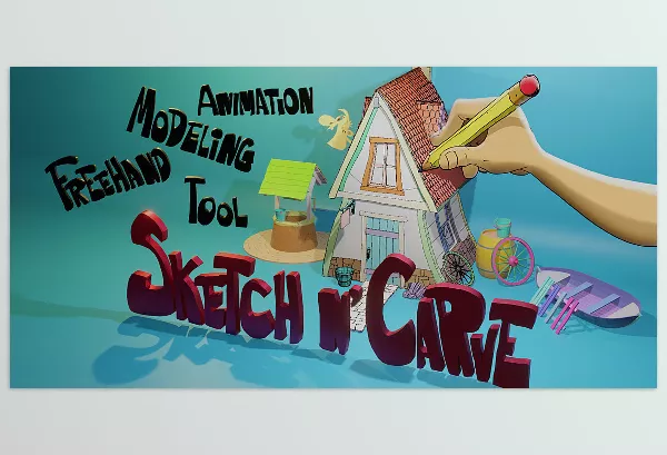 Blender – Sketchn’carve Download v4.3.0a CORE
