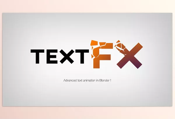 Blender – Text Effects Download