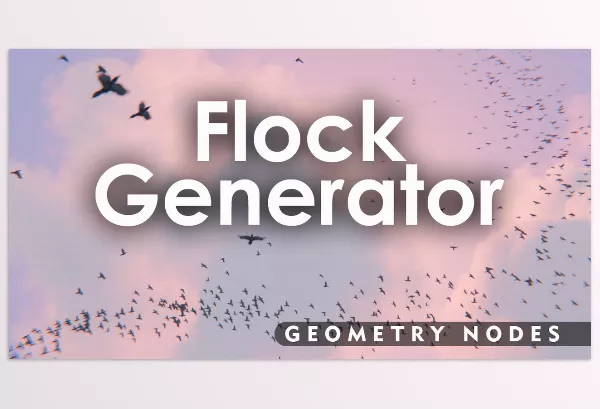Blender – Flock Generator Download v1.0