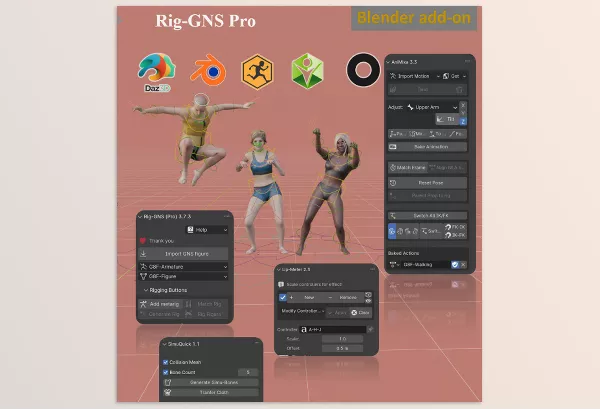 Gumroad – Rig GNS Pro Download v3.7.4
