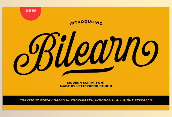Creative Market – Bilearn Modern Script Download 289659799