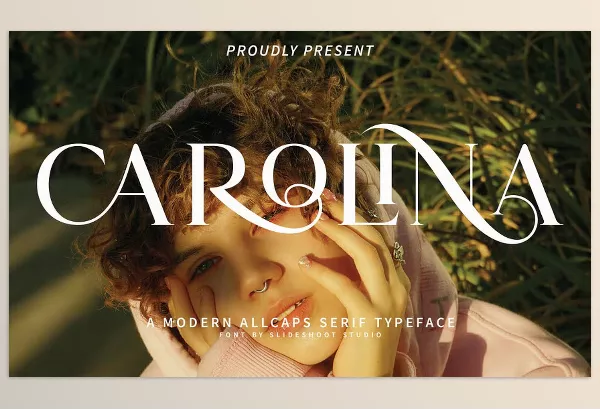 Creative Market – Carolina Modern Serif Font Download 289453687