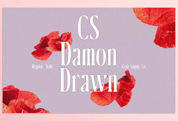 Creative Market – CS Damon Drawn Download 289515152
