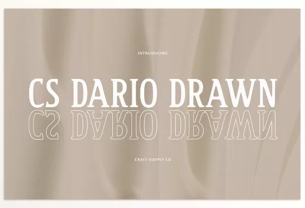 Creative Market – CS Dario Drawn Download 289515166