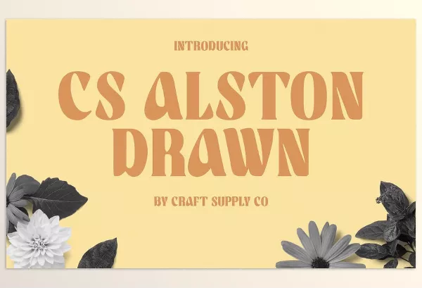 Creative Market – CS Alston Drawn Download 289454443