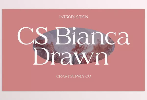 CreativeMarket – CS Bianca Drawn Download 289515077