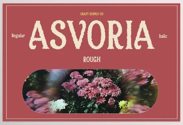Creative Market – Asvoria Rough Download 289626406