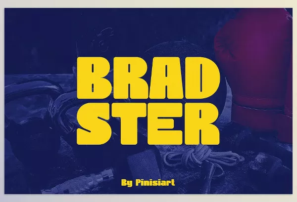 Creative Market – BRADSTER Download 288880031