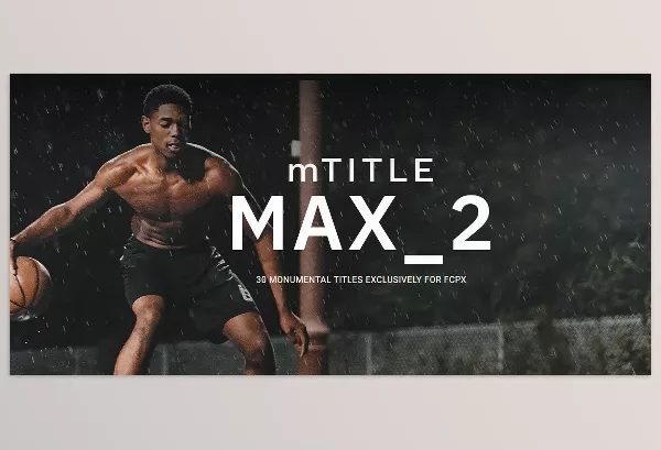 MotionVFX – mTitle MAX 2 Download