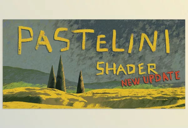 Blender – Pastelini Download v1.0 (Pastel Painting Eevee Shader)