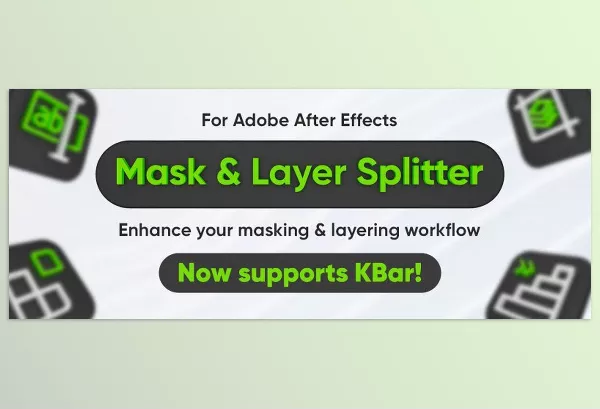 Aescripts – Mask and Layer Splitter Download v1.2.0