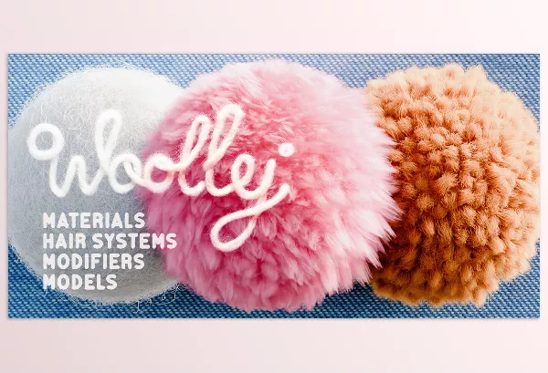Blender – Woolly Tools and Shaders Download v2.0.5