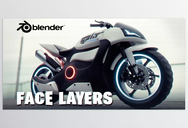 Blender – Face Layers Add-On v1.1 Download