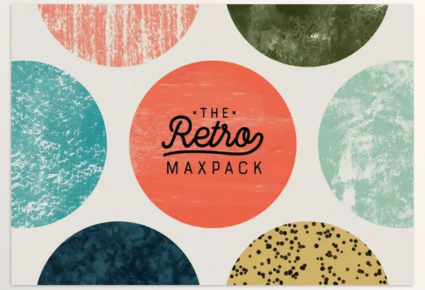 Gumroad – The Retro MaxPack Brushes for Procreate Download