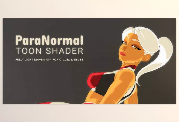 Blender – Paranormal Toon Shader Download v0.4.0 (Light-Driven Npr For Cycles & Eevee)