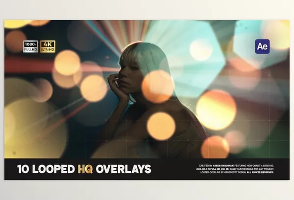 Videohive – Bokeh Overlay Download 56102668