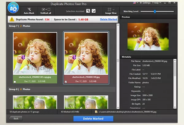 Duplicate Photos Fixer Pro Download v1.3.1086.1004 (Win)
