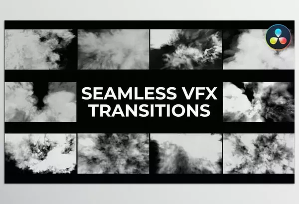 Videohive – VFX Transition Pack for DaVinci Resolve Download 56502488