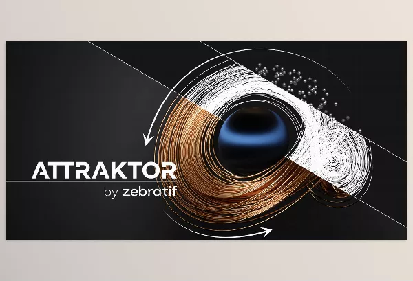 Blender – Attraktor Ultimate Download v1.1.0.1 (Geonode Attractor Systems)