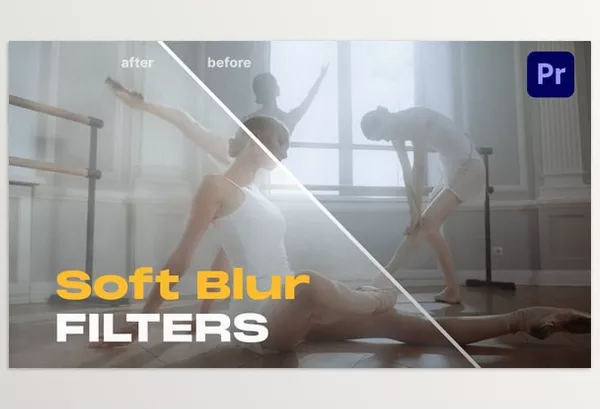 Videohive – Soft Blur for Premiere Pro Download 56346337