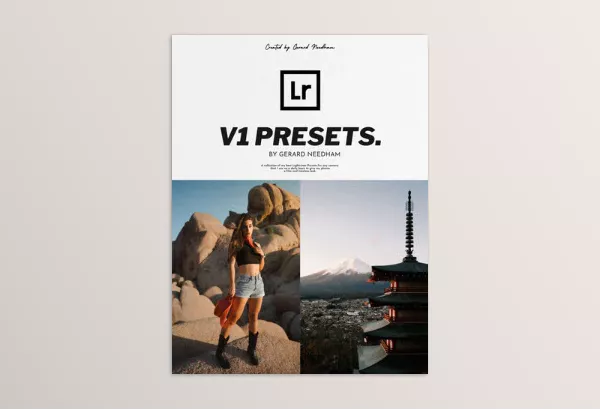 Gerardneedham – GN Lightroom Presets Download v1