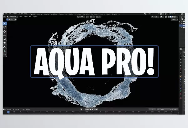 Blender – Aqua Flow Pro Download