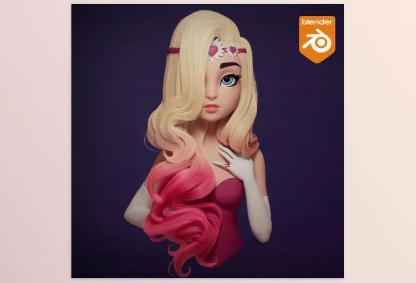 Hair Wrangler for Blender Download v1.1.1