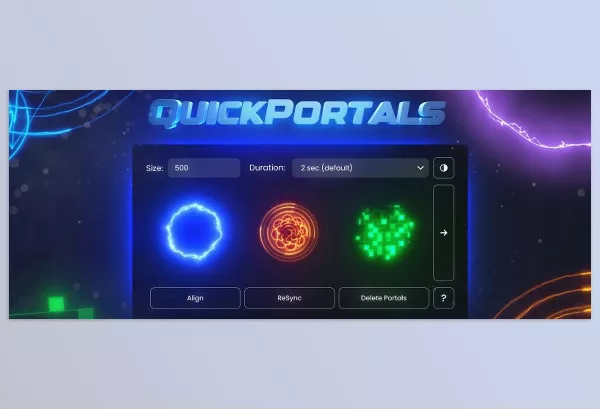 Aescripts – QuickPortals Download v1.0.0