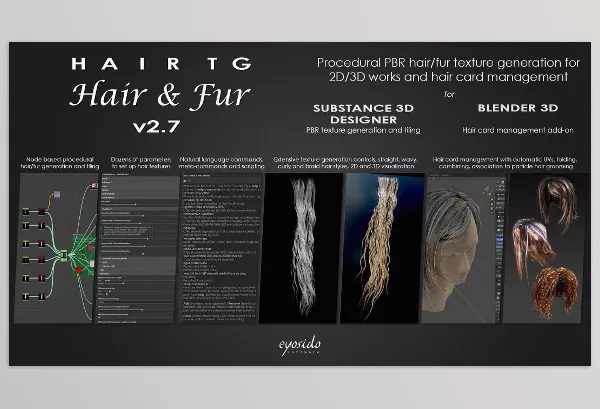 Artstation – HairTG Hair and Fur Download v2.7.2