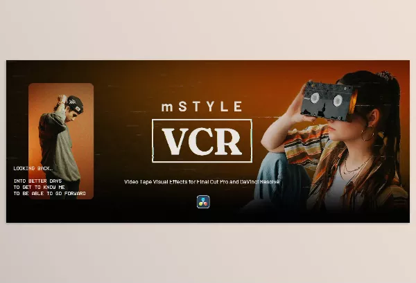 MotionVFX – mStyle VCR For DaVinci Resolve Download